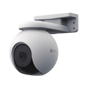 Cameră de supraveghere IP, 5 Megapixeli, Color noaptea, lentila 4mm - Ezviz CS-H8-R100-1J5WKFL