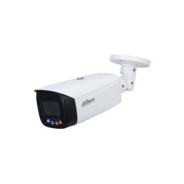Camera de supraveghere IP, 5MP, lentila 2.8mm, IR 30m, microfon si difuzor incorporat, PoE - Dahua - IPC-HFW3549T1-AS-PV-0280B-S4