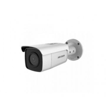 Camera de supraveghere IP Bullet Hikvision DS-2CD2T26G2-2I2D, 2MP, Lentila 2.8mm, IR 60m