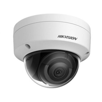 Camera de supraveghere IP dome ColorVU Hikvision DS-2CD2147G2-SU2C, 4 MP, 2.8, PoE, slot card