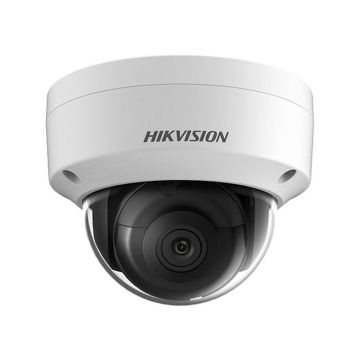 Camera de supraveghere IP Dome Hikvision Acusense DS-2CD2183G2-I28, 8 MP, 2.8 mm, IR 30 m, PoE, slot card