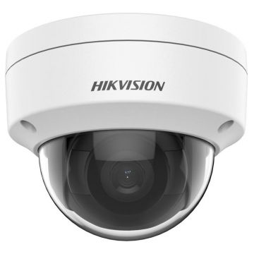 Camera de supraveghere IP Dome Hikvision DS-2CD1143G2-I28, 4 MP, 2.8 mm, IR 30 m, PoE