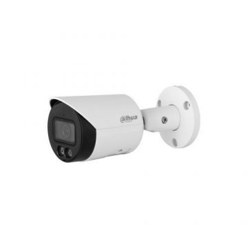 Camera de supraveghere IP, Full Color, 2MP,lentila 2.8mm, IR 30m, microfon, PoE, Dahua - IPC-HFW2249S-S-IL-0280B