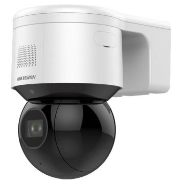 Camera de supraveghere IP PTZ Hikvision Darkfighter DS-2DE3A404IW-DES6, 4MP, 2.8-12 mm, IR 50 m, PoE, slot card