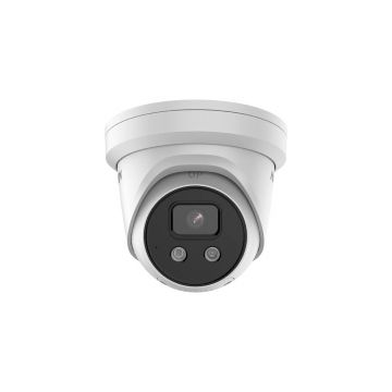 Camera de supraveghere IP Turret Acusense HIkvision DS-2CD2346G2ISUSLC, 4MP, 2.8mm, IR30M