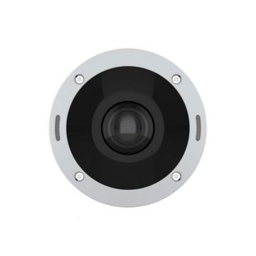 Camera de supraveghere panoramica IP dome Axis Lightfinder 02100-001, 12 MP, 1.3 mm, IR, PoE, slot card