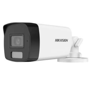 Camera de supraveghere, Smart Hybrid Light, 2MP, lentila 2.8mm, IR 40m, WL 40m, Microfon, IP67 - Hikvision DS-2CE17D0T-LFS-2.8mm Camera de supraveghere, Smart Hybrid Light, 2MP, lentila 2.8mm, IR 40m, WL 40m, Microfon, IP67 - Hikvision DS-2CE17D0T-LFS-2.8mm