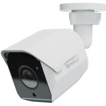 Camera de supraveghere Synology BC500 Bullet, 5MP, 2K, 2.8mm, Enhance AI Detectare persoane si vehicule, PoE, IR 30m, IP67