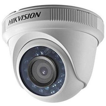 Camera de supraveghere Turbo HD Dome Hikvision DS-2CE56D0T-IRMM36, 2 MP, 3.6 mm , IR 25 m, 12 V