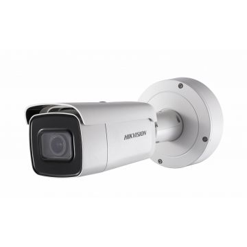 Camera exterior IP DarkFighter Acusense Hikvsion DS-2CD2646G2-IZSC, 4 MP, 2.8 -12 mm, IR 60 m, PoE, slot card
