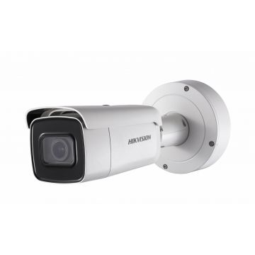 Camera supraveghere IP exterior Hikvsion DarkFighter Acusense DS-2CD2646G2-IZSC, 4 MP, 2.8 -12 mm, IR 60 m, PoE, slot card