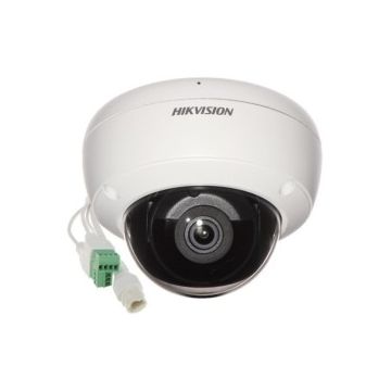 CAMERĂ IP ANTIVANDAL DS-2CD2186G2-ISU(2.8MM)(C) ACUSENSE - 8.3 Mpx 4K UHD Hikvision