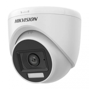 Camera supraveghere, 2MP, lentila 2.8mm, IR 20m, WL 20m, Microfon - Hikvision DS-2CE76D0T-LPFS-2.8mm Camera supraveghere, 2MP, lentila 2.8mm, IR 20m, WL 20m, Microfon - Hikvision DS-2CE76D0T-LPFS-2.8mm