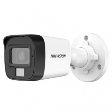 Camera supraveghere analog Smart Hybrid Light 2 MP, lentila 2.8mm, IR 25m, WL 20M, Mini Bullet - Hikvision DS-2CE16D0T-LPFS-2.8mm Camera supraveghere analog Smart Hybrid Light 2 MP, lentila 2.8mm, IR 25m, WL 20M, Mini Bullet - Hikvision DS-2CE16D0T-LPFS-2.8mm