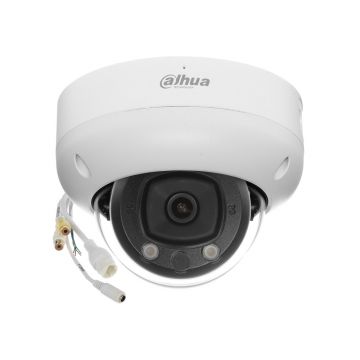 Camera supraveghere Dome IP Dahua WizMind IPC-HDBW5541R-ASE-0280B-S3, 5 MP, IR 50 m, 2.8 mm, microfon, PoE