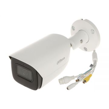 Camera supraveghere exterior IP Dahua WizMindS IPC-HFW5541E-ASE-0360B-S3, 5MP, 3.6 mm, IR 50 m, microfon, slot card, ePoE