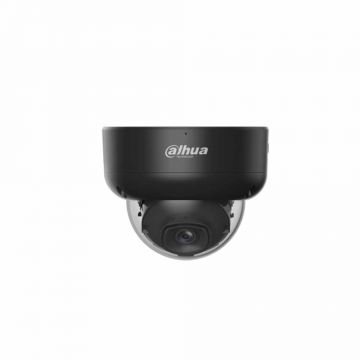Camera supraveghere IP Dome Dahua WizSense IPC-HDBW3541E-AS-0280B-S2-BLACK 5 MP, 2.8 mm, IR 50 m, microfon, slot card, PoE, negru Camera supraveghere IP Dome Dahua WizSense IPC-HDBW3541E-AS-0280B-S2-BLACK 5 MP, 2.8 mm, IR 50 m, microfon, slot card, PoE, negru