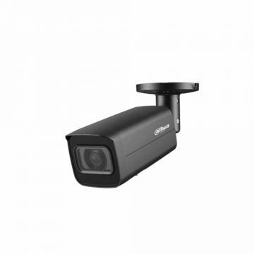 Camera supraveghere exterior IP Dahua WizSense IPC-HFW2841T-ZAS-27135-BLACK, 8 MP, 2.7 mm–13.5 mm, IR 60 m, microfon, slot card, PoE, negru
