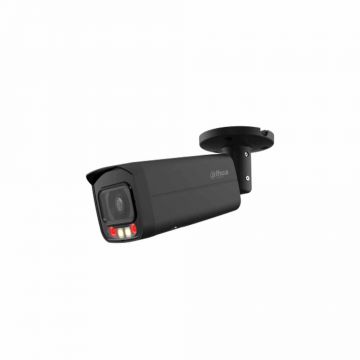 Camera supraveghere exterior IP Dahua WizSense IPC-HFW2849T-AS-IL-0360B-BLACK 8 MP, 3.6 mm, IR 60 / lumina calda 50 m, microfon, slot card, PoE, negru Camera supraveghere exterior IP Dahua WizSense IPC-HFW2849T-AS-IL-0360B-BLACK 8 MP, 3.6 mm, IR 60 / lumina calda 50 m, microfon, slot card, PoE, negru