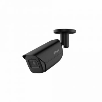 Camera supraveghere exterior IP Dahua WizSense IPC-HFW3541E-AS-0280B-S2-BLACK, 5 MP, 2.8 mm, IR 50 m, microfon, slot card, PoE, negru Camera supraveghere exterior IP Dahua WizSense IPC-HFW3541E-AS-0280B-S2-BLACK, 5 MP, 2.8 mm, IR 50 m, microfon, slot card, PoE, negru