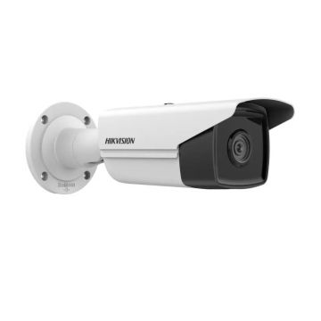 Camera supraveghere exterior IP Hikvison DS-2CD2T43G2-2I4, 8 MP, IR 60 m, 2.8 mm, slot card, PoE