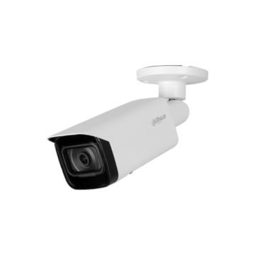 Camera supraveghere exterior IP WizMind Dahua IPC-HFW5541T-ASE-0360B-S3, 5 MP, 3.6 mm, IR 80 m, microfon, slot card, PoE