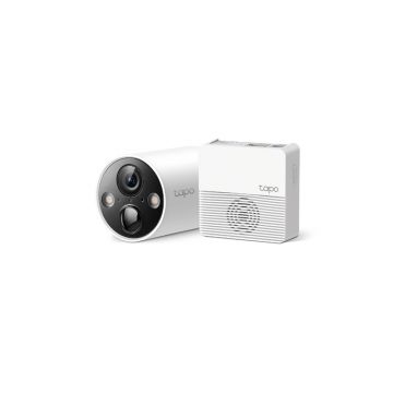 Camera supraveghere exterior WI-FI tp-Link Tapo C420S1, 2K, 850 nm, microfon/difuzor, slot card, exterior