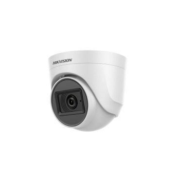Camera supraveghere Hikvision Turbo HD dome DS-2CE76D0T-ITPFS(2.8mm), 2Megapixeli, Audio, IR 30m