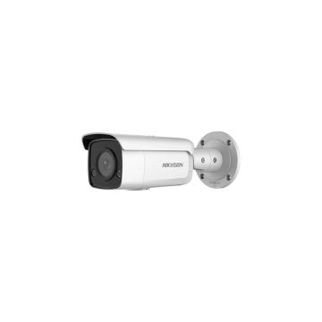 Camera supraveghere IP Bullet Acusense Hikvison DS-2CD2T46G2ISUSL4, 4 MP, 4 mm, IR 60 m