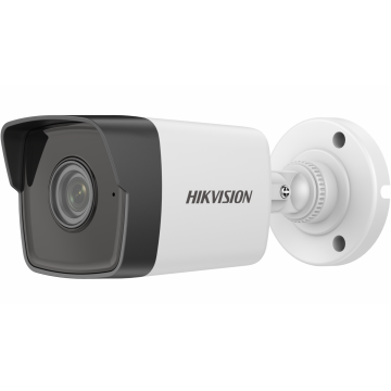 Camera supraveghere IP Bullet Hikvision DS-2CD1021-I4F, 2MP, 4MM, IR30M