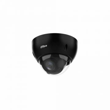 Camera supraveghere IP Dome Dahua WizSense IPC-HDBW2241R-ZAS-27135-BLACK 2 MP IR 40, 2.7mm-13.5 mm, microfon, slot card, PoE, negru