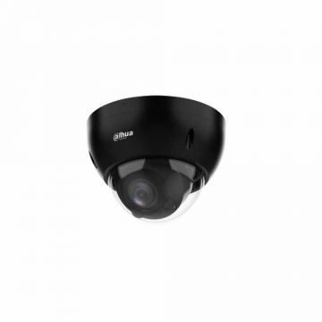 Camera supraveghere IP Dome Dahua WizSense IPC-HDBW2841R-ZAS-27135-BLACK, 8 MP, 2.7 mm - 13.5 mm, IR 40 m, microfon, slot card, PoE, negru