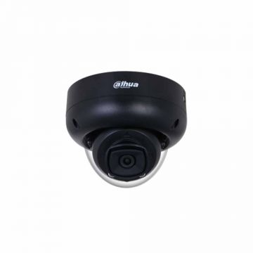 Camera supraveghere IP Dome Dahua WizSense IPC-HDBW5541R-ASE-0280B-S3-BLACK 5 MP, 2.8 mm, IR 50m, microfon, slot card, PoE, negru