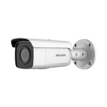 Camera supraveghere IP exterior Hikvision Darkfighter AcuSense DS-2CD2T46G2-2I4C, 4 MP, IR 60 m, 4 mm, slot card, PoE
