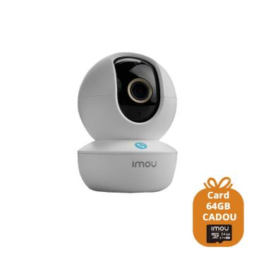 Camera supraveghere IP WiFi Imou Ranger RC IPC-GK2CP-3C0WR, 3 MP, IR 10, 3.6 mm, microfon, difuzor, slot card, Smart Tracking