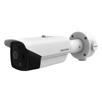 Camera supraveghere termica IP Hikvision DeepinView DS-2TD2617B-6/PA, 4 MP, IR 40 m, 6.2 mm, masurare temperatura umana, precizie 0.5 grade, stroboscop Camera supraveghere termica IP Hikvision DeepinView DS-2TD2617B-6/PA, 4 MP, IR 40 m, 6.2 mm, masurare temperatura umana, precizie 0.5 grade, stroboscop