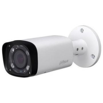 Camera Supraveghere Video Dahua HAC-HFW1220RP-VF-IRE6-27135, 2MP, HD-CVI, 1/2.9inch CMOS, 2.7-13.5mm, IR 60m, IP67 (Alb/Negru)