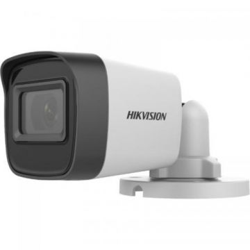 Camera supraveghere video HD Bullet Hikvision DS-2CE16H0T-ITFS36, 5MP, Lentila 3.6mm, IR 30m