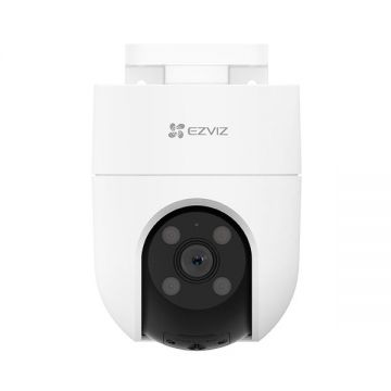 Cameră supraveghere WIFI Pan Ezviz 2 Megapixeli Lentilă 4mm IR 30m CS-H8C-R100-1J4WKFL