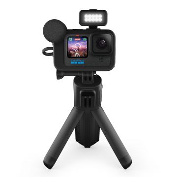 Camera video sport GoPro HERO 12 Black Creator Edition, 5.3K, HyperSmooth 6.0, Negru