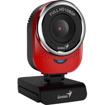 Camera Web Genius QCam 6000, Red