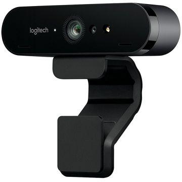 Camera Web Logitech BRIO 4K Stream, USB, Black Camera Web Logitech BRIO 4K Stream, USB, Black