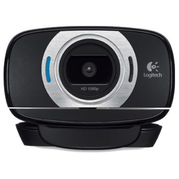 Camera Web Logitech C615, FHD, USB, Black/Silver