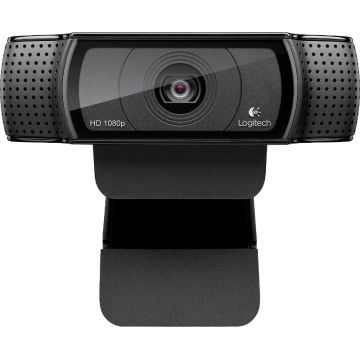 Camera Web Logitech C920s PRO, FHD, USB, Black