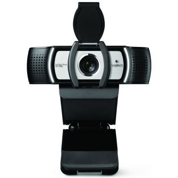 Camera Web Logitech C930e, FHD, USB, Black/Silver
