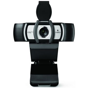 Camera Web Logitech C930e, FHD, USB, Black/Silver Camera Web Logitech C930e, FHD, USB, Black/Silver