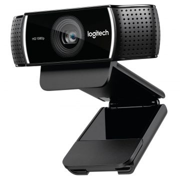 Camera web Logitech Pro Stream C922, HD 1080p