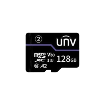 Card memorie 128GB, PURPLE CARD - UNV TF-128G-T