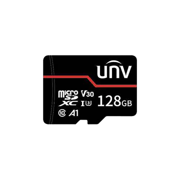 Card memorie 128GB, RED CARD - UNV TF-128G-MT