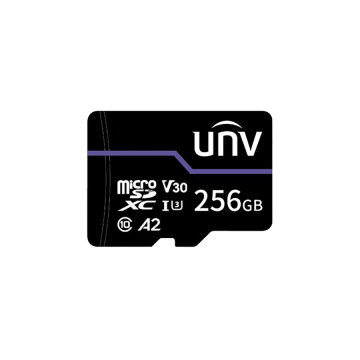 Card memorie 256GB, PURPLE CARD - UNV TF-256G-T